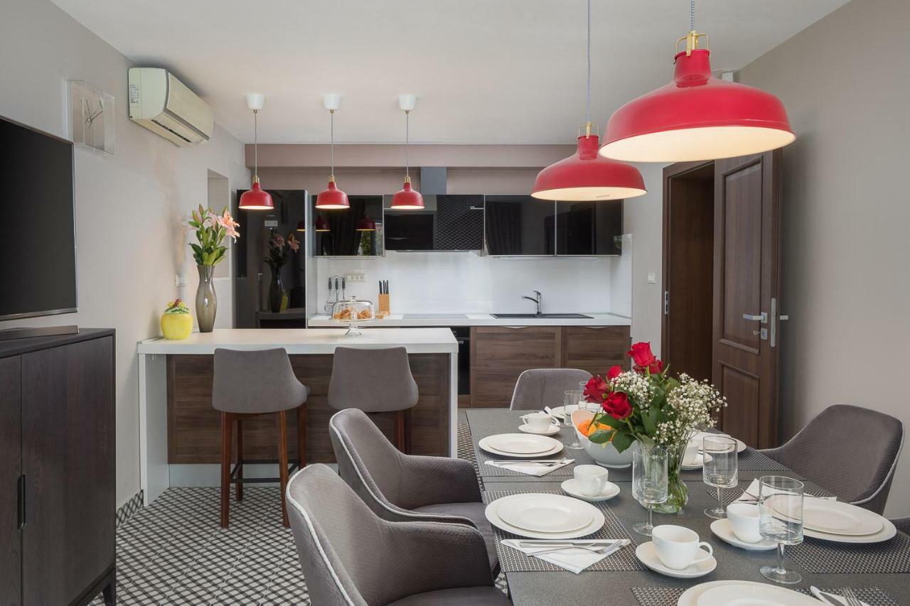 Villa Mater - Luxuriously Equipped Villa With A 15M Long Swimming Pool Žrnovnica Exteriör bild
